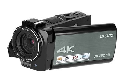 歐達 AX10攝像機4K高清數碼專業會議婚慶影像記錄家用短片拍攝