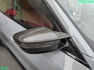 適用于BMW新4系G26 新3系改裝干碳纖維后視鏡殼小包圍反光鏡殼 Top.Car /請議價