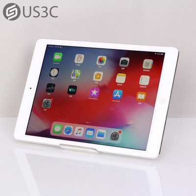 【US3C-高雄店】【一元起標】Apple iPad Air 1 第一代 64G LTE版 9.7吋 銀色 蘋果平板 空機 二手平板