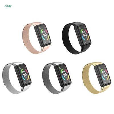 char Honor Band 6 Smart Wristband的金屬錶帶腕帶錶帶-便利雜貨店