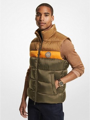 MICHAEL KORS MENS Quilted Puffer Vest