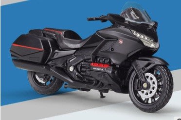 「車苑模型」WELLY 1:18 2020 Honda  Gold Wing 重機 摩托車