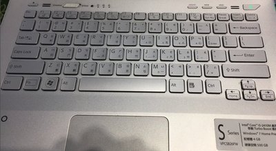 ☆蝶飛☆索尼Sony VPCSA33GW 鍵盤膜 筆電鍵盤保護膜 鍵盤防塵蓋