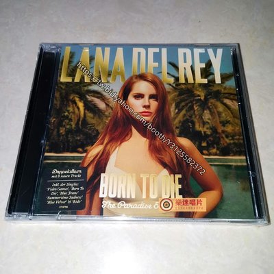 樂迷唱片~Lana Del Rey Born To Die-The Paradise 2CD 豪華版