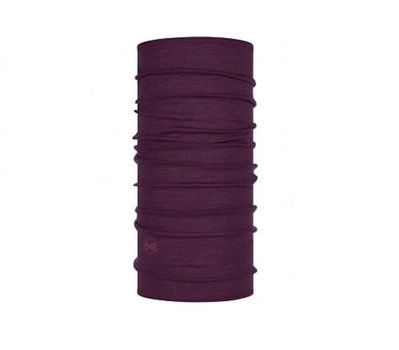 【BUFF】BF117819-609 葡萄紫 西班牙魔術頭巾《舒適》條紋 美麗諾羊毛領巾 保暖頭巾圍脖