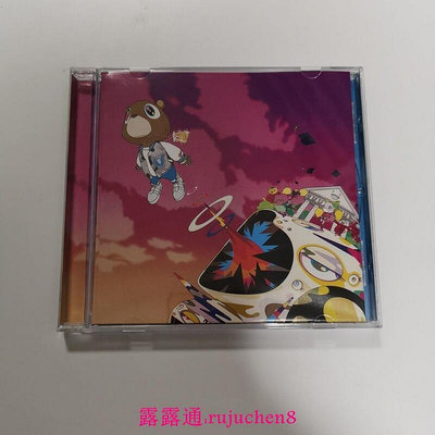 中陽 Kanye West Graduation(13首) CD 現貨