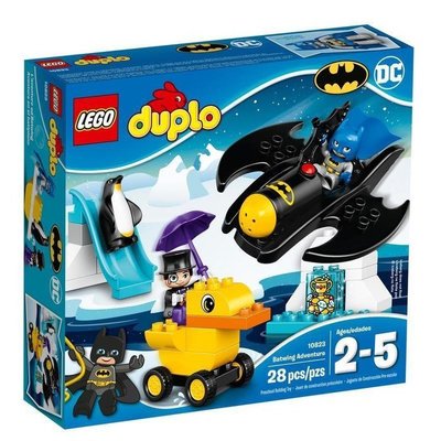 LEGO 10823 蝙蝠俠冒險 企鵝人 Duplo 得寶系列 兒童 益智 玩具 樂高