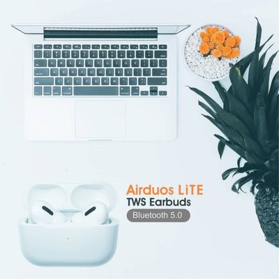 iSee Airduos Lite Tws藍牙耳機 無線充電耳機 觸控 觸摸控制 蘋果安卓通用 彈窗 立體音質 重低音