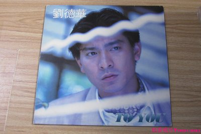 劉德華 TO YOU 90年韓版 LP黑膠唱片ˇ奶茶唱片