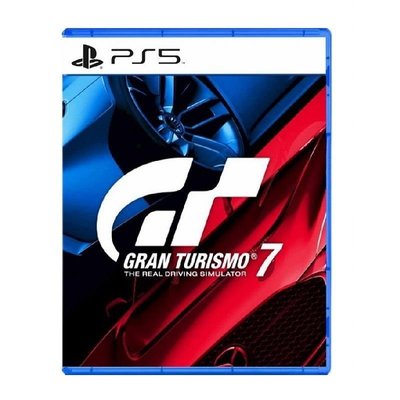 【爆款】PS5 雙人游戲光盤 GT7 GT賽車 跑車浪漫旅7 Gran Turismo7 中文版