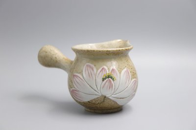 日式 側把茶海 柴燒 手繪 日本 手繪 柴燒茶海 茶具 茶壺 二度還原燒 泡茶用具