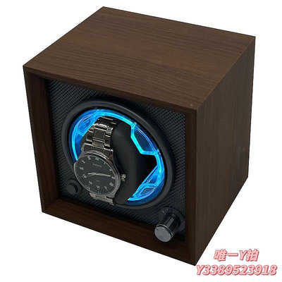 手錶盒現貨家用立式搖表器機械手表上鏈盒手表盒四模式氛圍燈手表首飾盒