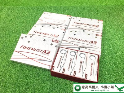 [小鷹小舖] FOREMOST A3 SUPREME 2020 高爾夫球 三層  中高彈道 柔軟觸球感 操控性大幅提升