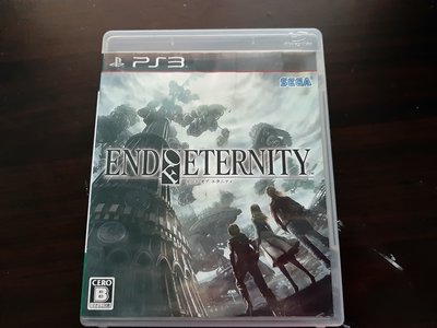 PS3永恆的盡頭 End of Eternity 純日版