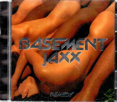 金卡價134 Basement Jaxx 地下室混音小子 REMEDY 英版 589900005196 再生工場02
