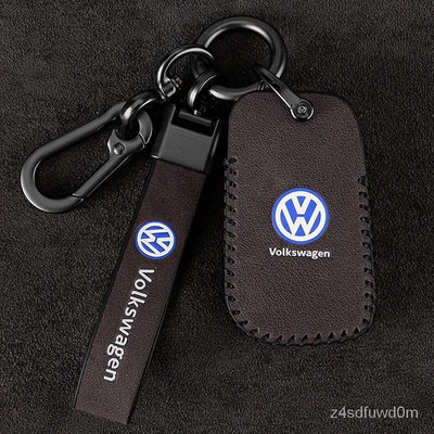 適用福斯汽車鑰匙扣VW POLO GOLF ALLSPACE TOURAN TIGUAN GTI6汽車鑰匙套
