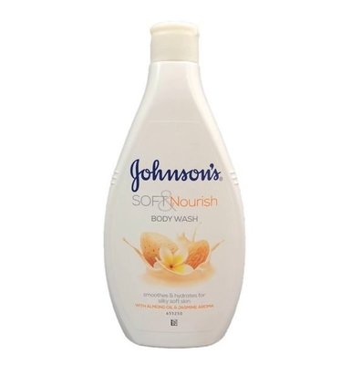 義大利製造 Johnson's 嬌生 身體 沐浴乳 Nourish 滋潤款/ ENERGISE 活力款 400ml