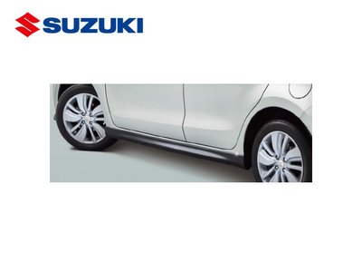 【Power Parts】SUZUKI 日規原廠選配件-側裙 SUZUKI SWIFT 2017-