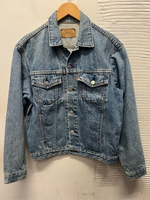 Levis 70651-0217(M號)牛仔外套 單寧外套 男女可穿 日本製 #1159