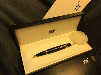 (已蒙 老客戶購買) Montblanc 萬寶龍 波希米 紅寶石原子筆, 全新未使用品
