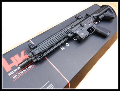 【原型軍品】全新 II VFC HK416D V2 新版(電槍) 內付14.5吋外管