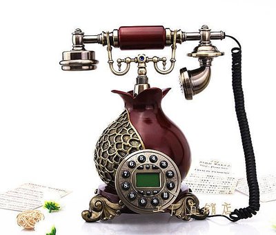 yes99buy加盟-새로운仿古電話機歐式田園複古電話