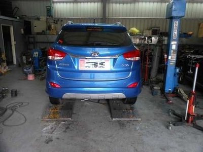 [排氣管工匠] Hyundai IX35 排氣管 內部結構改良 (全台獨家專利研究)