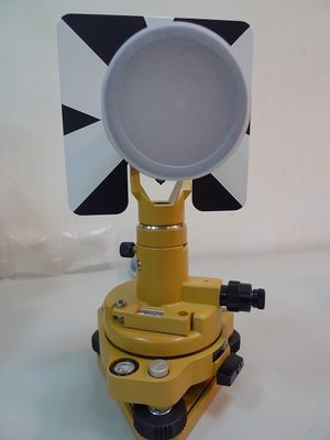 [測量儀器量販店]topcon 光波測距經緯儀//全站儀 專用大菱鏡 求心基座組