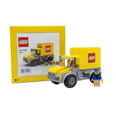 下標詢問 微盒損 樂高 LEGO 積木 小貨車 限定開幕禮6431088 現貨
