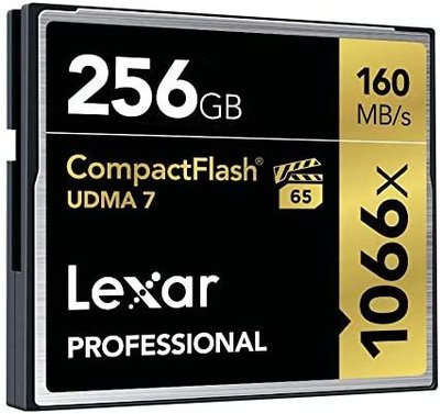 【竭力萊姆】全新 終身保固 開發票 Lexar 1066x 256GB 256G CF 記憶卡 5D4可用