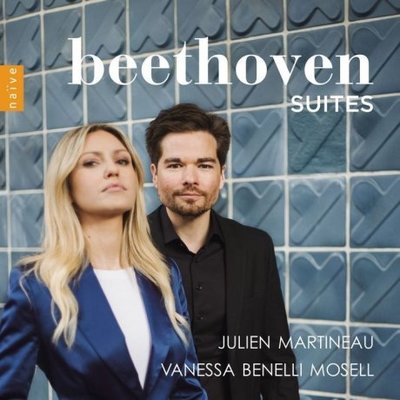 貝多芬 : 組曲 Beethoven Suites / 朱利安馬提諾 & 凡妮莎---V7083