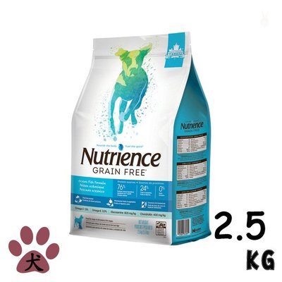 SNOW的家【訂購】Nutrience 紐崔斯 無穀養生 成犬 2.5kg 六種魚配方 (82110930