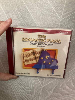 9.9新二手CD SB前 THE ROMANTIC PIANO MINIATURE 19 飛利浦音響測試碟
