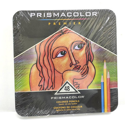 [現貨1組出清dd] Prismacolor 頂級油性色鉛筆48色 3598T Soft Core Colored
