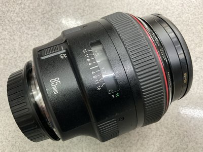 [保固一年][高雄明豐 ] Canon EF 85mm F1.2 L II USM 人像 定焦鏡 [12301]