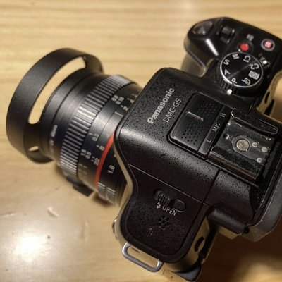 二手正品panasonic國際牌DMC-G5相機+鏡頭