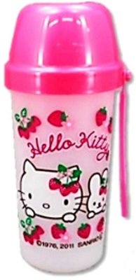 【正版】日本 HELLO KITTY    毛巾 收納罐//多用途 收納罐