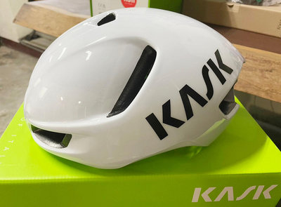 ~騎車趣~自行車安全帽 低風阻 空力帽KASK Utopia Y WG11 亮面白色