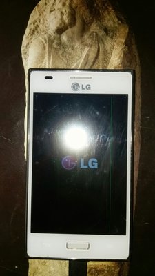 $${故障機}LG optimus L5 ( LG-E612 )白色 $$