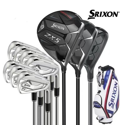 促銷 Srixon史力勝 高爾夫球桿 男士套桿 ZX5 MK Ⅱ系列 golf全套球桿可開發票