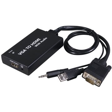 伽利略 VGA+Audio to HDMI (VGATHD)