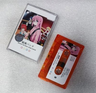 復古磁帶 孤獨搖滾 日文歌 老式錄音機卡帶 懷舊經典老歌 全新