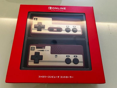 Nintendo switch 官方限定紅白機手把控制器 Switch FC CONTROLLER