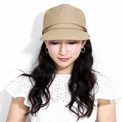 日本製 DAKS 帽 抗UV 內帽緣經典格紋帽 報童帽 卡其色 預