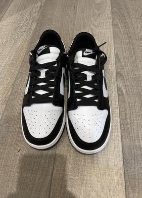 Nike dunk 黑白熊貓鞋 US9