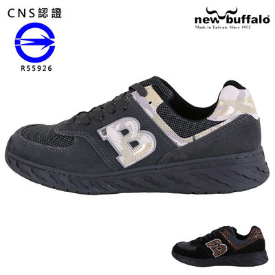 牛頭牌 NewBuffalo 921695 台灣製造CNS認證 真牛皮防穿刺耐磨鋼頭鞋安全鞋工作鞋防護鞋 Ovan