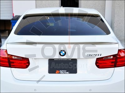 《OME - 傲美國際》BMW 寶馬 F30 F31 四門 328I 335I ABS 素材 後窗尾翼 後擾流板 ↘特價$2100