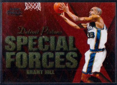 99-00 FLEER FORCE SPECIAL FORCES #12 SF GRANT HILL