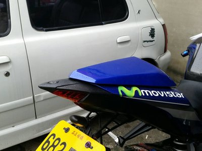 【翰翰二輪】Yamaha YZF-R3 跑車型 後單座蓋 獨坐 碳纖維 素材烤漆品 全直上好安裝 穩定牢固