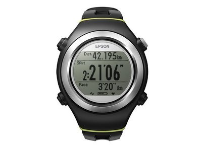 全新 EPSON SF-310 GPS路跑教練 手錶 腕表 SF-310 路跑錶 運動錶 藍芽 運動手錶 紀錄 日記